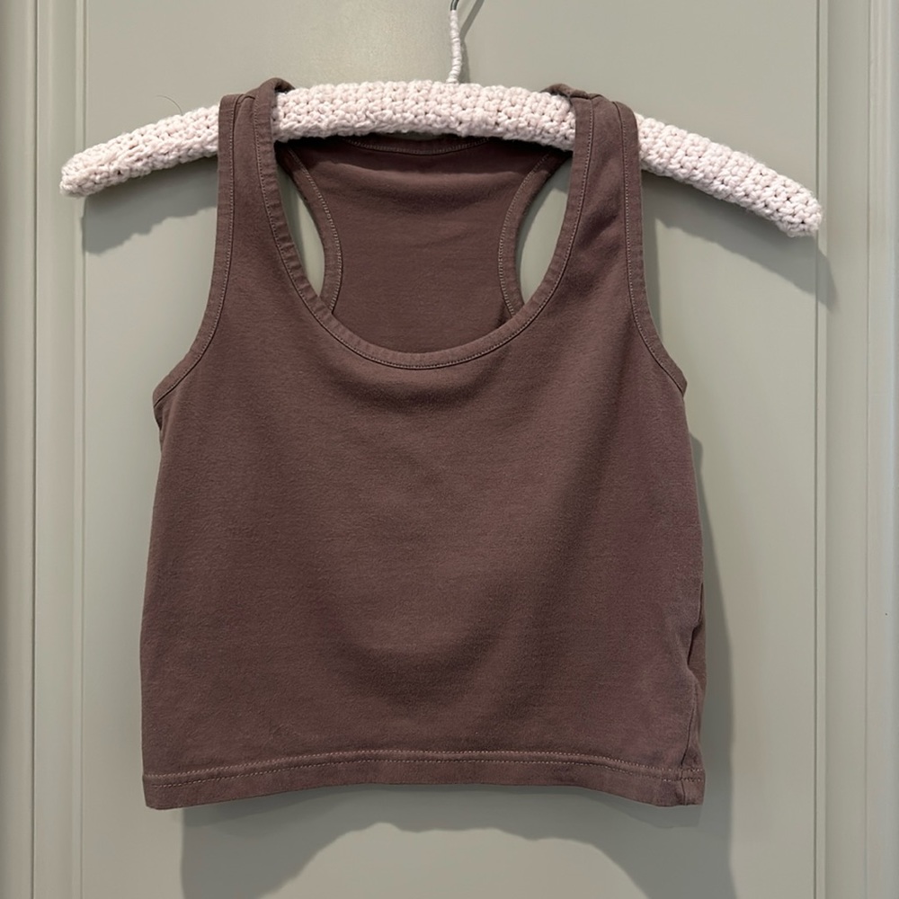 Unbranded racerback tank